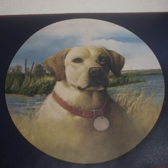 Seabrook Designs Dog Wall Boarder 2 Rolls 5 Yards Each - Picture 5 of 7